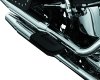Kuryakyn Ribbed Floorboards 4357 Floorboards, Steel, Chrome, Pair thumbnail 5