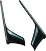 Kuryakyn LED Saddlebag Accent Swoops 3247 Lights, Swoops, LED, Red Bulb, Black Housing, for use on Honda®, Pair thumbnail 6