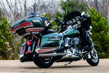 Kuryakyn Tri-Line Inner Fairing Cover Plates 6978 Trim Accents, Plates, ABS Plastic, Chrome, Harley-Davidson®, Pair thumbnail 6