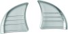 Kuryakyn Tri-Line Inner Fairing Cover Plates 6978 Trim Accents, Plates, ABS Plastic, Chrome, Harley-Davidson®, Pair thumbnail 7