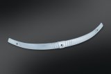 Kuryakyn Tri-Line Windshield Trim Strips 2631 Strips, Tri-Line, Chrome, ABS Plastic, Harley-Davidson®, Each thumbnail 1