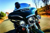 Kuryakyn Tri-Line Windshield Trim Strips 2631 Strips, Tri-Line, Chrome, ABS Plastic, Harley-Davidson®, Each thumbnail 7