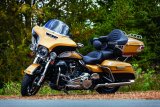 Kuryakyn Tri-Line Windshield Trim Strips 2631 Strips, Tri-Line, Chrome, ABS Plastic, Harley-Davidson®, Each thumbnail 8