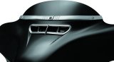 Kuryakyn Tri-Line Windshield Trim Strips 2631 Strips, Tri-Line, Chrome, ABS Plastic, Harley-Davidson®, Each thumbnail 9