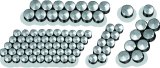Kuryakyn Kool Kaps Bolt Covers 2450 Covers, Kaps, Plastic, Chrome, Harley-Davidson®, Kit thumbnail 2