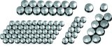 Kuryakyn Kool Kaps Bolt Covers 2450 Covers, Kaps, Plastic, Chrome, Harley-Davidson®, Kit thumbnail 3