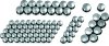 Kuryakyn Kool Kaps Bolt Covers 2450 Covers, Kaps, Plastic, Chrome, Harley-Davidson®, Kit thumbnail 4
