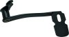 Kuryakyn Extended Brake Pedals 9673 Foot Control, Pedal, Steel, Black Powdercoated, Harley-Davidson®, Each thumbnail 4