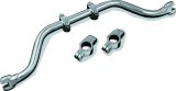 Kuryakyn Adjustable Mustache Bars 7502 Highway Bar, Bar, Steel, Chrome, 1 in. Diameter, Harley-Davidson®, Yamaha, Kit thumbnail 2