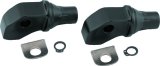 Kuryakyn Tapered Peg Adapters 8892 Adapters, Victory, Indian, Satin Black, Pair thumbnail 2