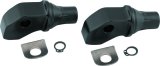 Kuryakyn Tapered Peg Adapters 8892 Adapters, Victory, Indian, Satin Black, Pair thumbnail 3