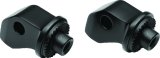 Kuryakyn Splined Peg Adapters 8893 Foot Adapters, Adapter for Victory and Indian, Satin Black, Pair thumbnail 2