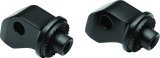 Kuryakyn Splined Peg Adapters 8893 Foot Adapters, Adapter for Victory and Indian, Satin Black, Pair thumbnail 3