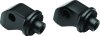 Kuryakyn Splined Peg Adapters 8893 Foot Adapters, Adapter for Victory and Indian, Satin Black, Pair thumbnail 7