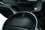 Kuryakyn Push Button Fuel Door Components 7428 Component, Latch, Harley-Davidson®, Gloss Black, Each thumbnail 4