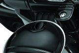 Kuryakyn Push Button Fuel Door Components 7428 Component, Latch, Harley-Davidson®, Gloss Black, Each thumbnail 5