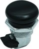 Kuryakyn Push Button Fuel Door Components 7428 Component, Latch, Harley-Davidson®, Gloss Black, Each thumbnail 6