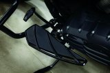 Kuryakyn Phantom Shift Pegs 5763 Foot Controls, Phantom, Peg, Brake Pedal, Aluminum, Gloss Black, Indian, Victory, Each thumbnail 4