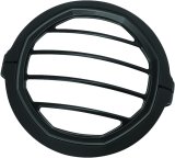 Kuryakyn Dillinger Headlight Trim Rings 6688 Ring, Dillinger, Aluminum, Black, 5.750 in. Diameter, Harley-Davidson®, Each thumbnail 3