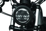 Kuryakyn Dillinger Headlight Trim Rings 6688 Ring, Dillinger, Aluminum, Black, 5.750 in. Diameter, Harley-Davidson®, Each thumbnail 4