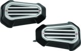Kuryakyn Dillinger Handguards 6708 Handguards, Dillinger, Aluminum, Silver, Harley-Davidson®, Pair thumbnail 5