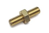 Kuryakyn Antenna Adapters 869 Adapter, Brass, Indian, Victory, Each thumbnail 1
