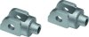 Kuryakyn Splined Peg Adapters 8902 Foot Mounts, Splined, Steel, Silver, BMW, Pair thumbnail 4