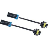 Kuryakyn Passing Lamp Adapters 5479 Adapter Harness, Lamps, Indian, Pair thumbnail 1