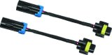 Kuryakyn Passing Lamp Adapters 5479 Adapter Harness, Lamps, Indian, Pair thumbnail 2