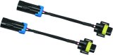 Kuryakyn Passing Lamp Adapters 5479 Adapter Harness, Lamps, Indian, Pair thumbnail 3