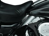 Kuryakyn AirMaster Reflective Saddle Shields 1316 Shields, Polycarbonate, Smoke Finish, Bolt-On, Harley-Davidson®, Pair thumbnail 4