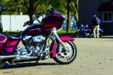 Kuryakyn AirMaster Reflective Saddle Shields 1316 Shields, Polycarbonate, Smoke Finish, Bolt-On, Harley-Davidson®, Pair thumbnail 5