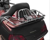 Kuryakyn Luggage Racks 7151 Rack, Steel, Chrome, for use on Honda®, Kit thumbnail 1