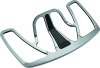 Kuryakyn Luggage Racks 7151 Rack, Steel, Chrome, for use on Honda®, Kit thumbnail 6