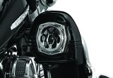 Kuryakyn Speaker Grilles 3788 Grilles, Flame Style, Plastic, Chrome, Harley-Davidson®, Pair thumbnail 4