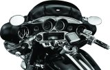 Kuryakyn Speaker Grilles 3788 Grilles, Flame Style, Plastic, Chrome, Harley-Davidson®, Pair thumbnail 7