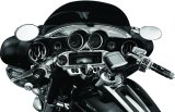 Kuryakyn Speaker Grilles 3788 Grilles, Flame Style, Plastic, Chrome, Harley-Davidson®, Pair thumbnail 8