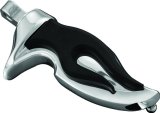Kuryakyn Flamin' Pegs 4416 Pegs, Steel, Chrome, Flame, Hardware Included, Pair thumbnail 2