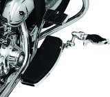 Kuryakyn Flamin' Pegs 4416 Pegs, Steel, Chrome, Flame, Hardware Included, Pair thumbnail 5