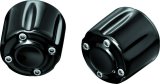 Kuryakyn Grip End Weights 6339 Weights, Aluminum, Black Powdercoat, Each thumbnail 2