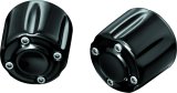 Kuryakyn Grip End Weights 6339 Weights, Aluminum, Black Powdercoat, Each thumbnail 3