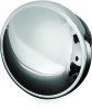 Kuryakyn Replacement Vented Gas Caps 8669 Fuel Tank Cap, Replacement, Vented, Right Hand Threaded, Plastic, Chrome, Harley-Davidson®, Each thumbnail 4