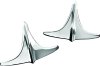 Kuryakyn Fender Accents 7217 Rear Accents, ABS Plastic, Chrome, Pair thumbnail 6