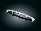 Kuryakyn Fairing Scoop Trim Accents 7322 Motorcycle Trim, ABS Plastic, Chrome Finish, Self-Adhesive, For use on Honda® GL 1800, Each thumbnail 1