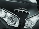Kuryakyn Fairing Scoop Trim Accents 7322 Motorcycle Trim, ABS Plastic, Chrome Finish, Self-Adhesive, For use on Honda® GL 1800, Each thumbnail 4