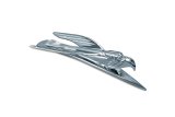 Kuryakyn Deco Eagle Fender Ornaments 7333 Ornament, Eagle, ABS Plastic, Chrome, Harley-Davidson®, for use on Honda®, Each thumbnail 1