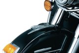 Kuryakyn Deco Eagle Fender Ornaments 7333 Ornament, Eagle, ABS Plastic, Chrome, Harley-Davidson®, for use on Honda®, Each thumbnail 2