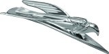Kuryakyn Deco Eagle Fender Ornaments 7333 Ornament, Eagle, ABS Plastic, Chrome, Harley-Davidson®, for use on Honda®, Each thumbnail 6