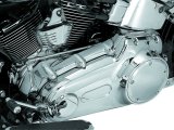 Kuryakyn Inner Primary Covers 8398 Covers, Steel, Chrome, Bolts Included, Harley-Davidson®, Kit thumbnail 4