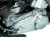 Kuryakyn Inner Primary Covers 8398 Covers, Steel, Chrome, Bolts Included, Harley-Davidson®, Kit thumbnail 5
